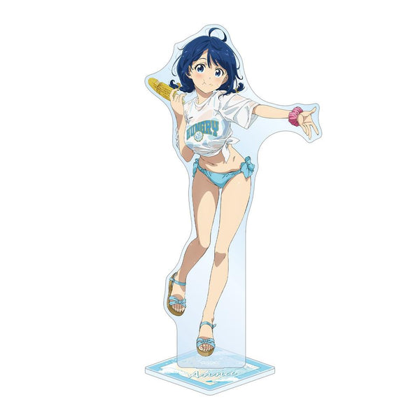 "There Are Too Many Losing Heroines!" Original Illustration: Anna Nanami (Beach Date Ver.) Extra-Large Acrylic Stand