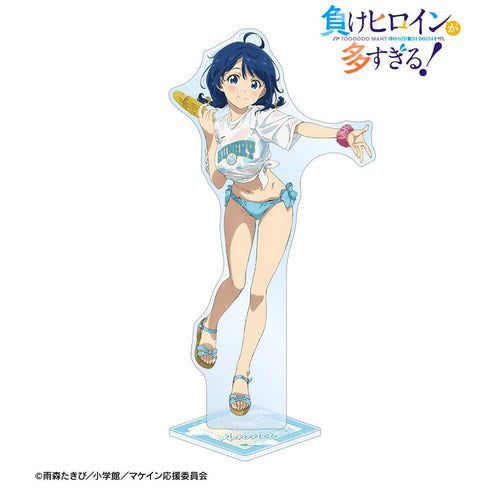 《输家女主角太多了!》全新绘制 八奈见 杏菜 海滩约会版 特大亚克力立牌