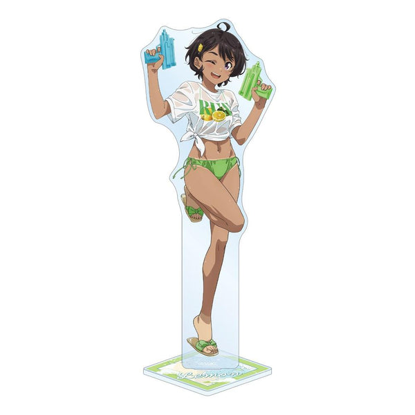 "There Are Too Many Losing Heroines!" Original Illustration: Lemon Yakishio – Beach Date Ver. Extra-Large Acrylic Stand