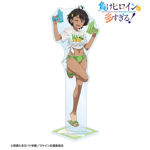 《输家女主角太多了!》全新绘制 烧盐 柠檬 海滩约会版 特大亚克力立牌