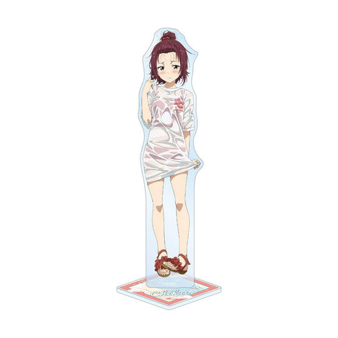《输家女主角太多了!》全新绘制 小鞠 知花 海滩约会版 特大亚克力立牌