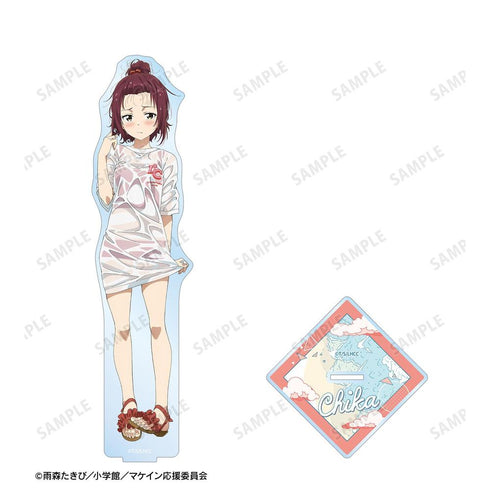 《输家女主角太多了!》全新绘制 小鞠 知花 海滩约会版 特大亚克力立牌