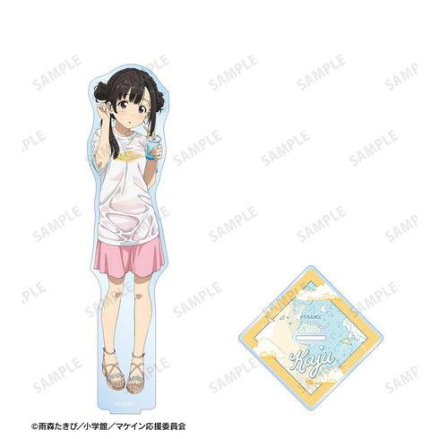 《输家女主角太多了!》全新绘制 温水佳树 海滩约会版 特大亚克力立牌