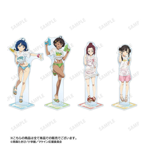 《输家女主角太多了!》全新绘制 温水佳树 海滩约会版 特大亚克力立牌
