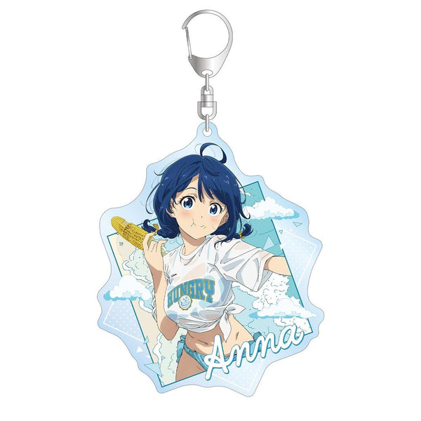 "There Are Too Many Losing Heroines!" Original Illustration: Anna Nanami – Beach Date Ver. BIG Acrylic Keychain