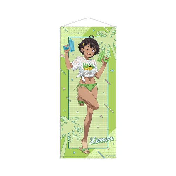"There Are Too Many Losing Heroines!" Original Illustration: Lemon Yakishio – Beach Date Ver. Life-Size Tapestry