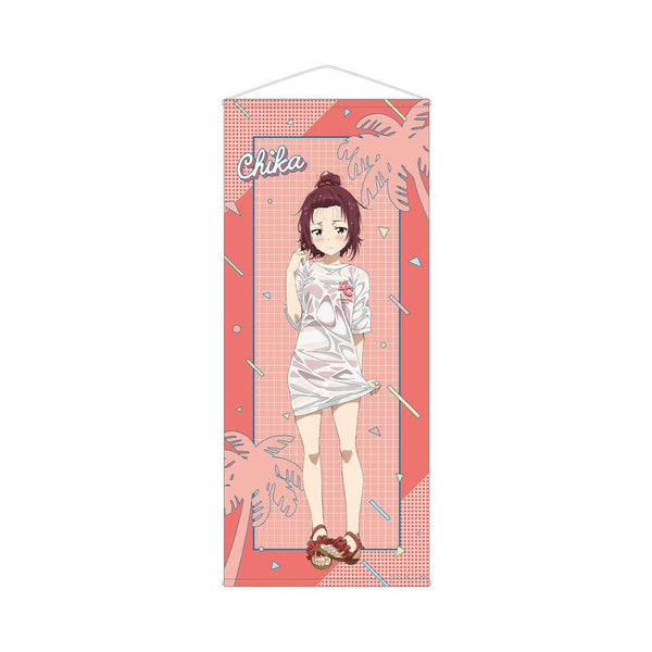 "There Are Too Many Losing Heroines!" Original Illustration: Tomoka Komari – Beach Date Ver. Life-Size Tapestry