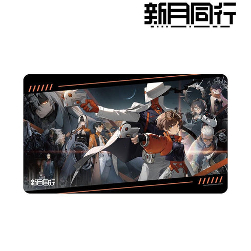 《新月同行》主視覺圖 多功能桌墊