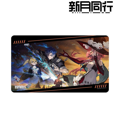 《新月同行》禪世遺香 主視覺 多功能桌墊