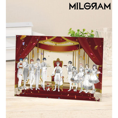 "MILGRAM" Original Illustration 6th Anniversary Ver. A5 Acrylic Panel
