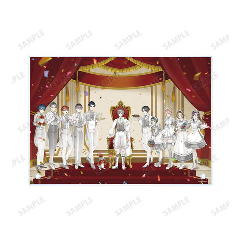 "MILGRAM" Original Illustration 6th Anniversary Ver. A5 Acrylic Panel