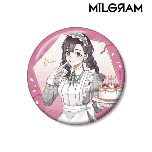 《MILGRAM -米尔格拉姆-》全新绘制 尤诺 6周年纪念版 100mm徽章