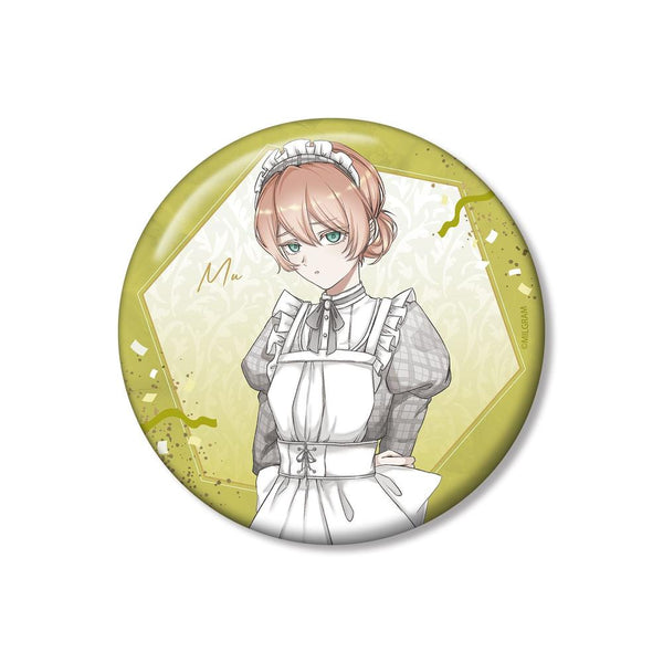 《MILGRAM -米尔格拉姆-》全新绘制 穆 6周年纪念版 100mm徽章