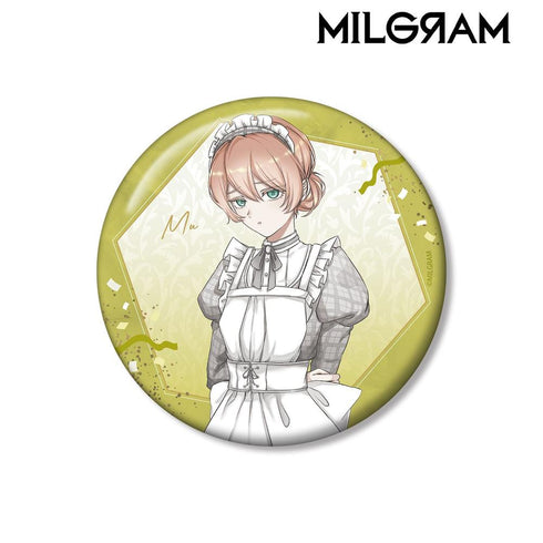《MILGRAM -米尔格拉姆-》全新绘制 穆 6周年纪念版 100mm徽章