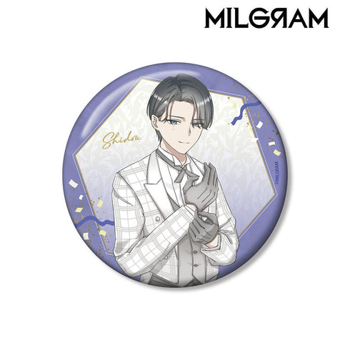 《MILGRAM -米爾格拉姆-》全新繪製 志道 6週年紀念版 100mm徽章