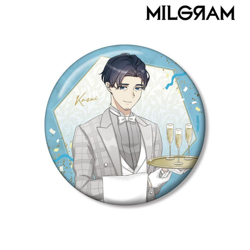 《MILGRAM -米爾格拉姆-》全新繪製 卡茲伊 6週年紀念版 100mm徽章