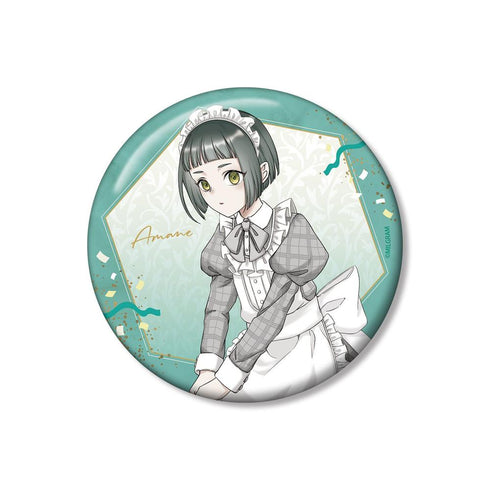 《MILGRAM -米爾格拉姆-》全新繪製 亞曼奈 6週年紀念版 100mm徽章