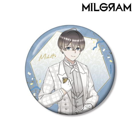 《MILGRAM -米尔格拉姆-》全新绘制 ミコト 6周年纪念版 100mm徽章