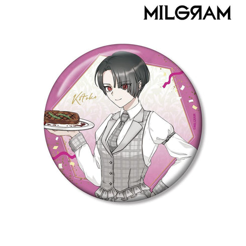 《MILGRAM -米尔格拉姆-》全新绘制 Kotoko 6周年纪念版 100mm徽章