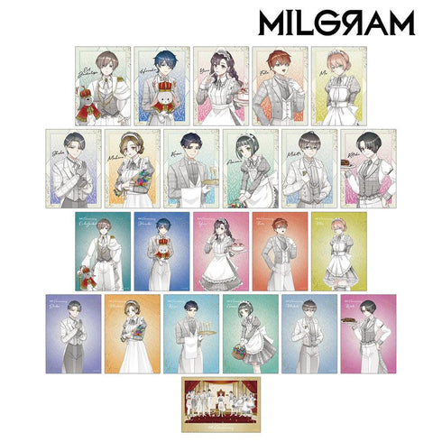 《MILGRAM -米尔格拉姆-》全新绘制 6周年纪念版 收藏卡(单位/盒)