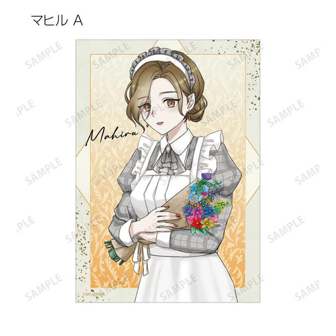 《MILGRAM -米尔格拉姆-》全新绘制 6周年纪念版 收藏卡(单位/盒)