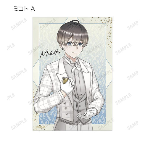 《MILGRAM -米尔格拉姆-》全新绘制 6周年纪念版 收藏卡(单位/盒)