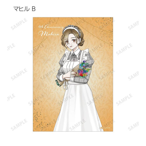 《MILGRAM -米尔格拉姆-》全新绘制 6周年纪念版 收藏卡(单位/盒)