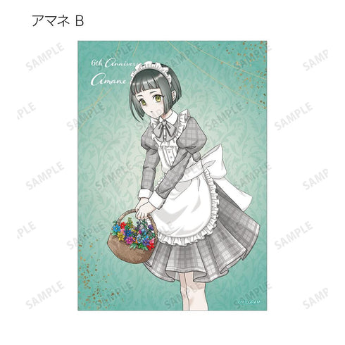 《MILGRAM -米尔格拉姆-》全新绘制 6周年纪念版 收藏卡(单位/盒)