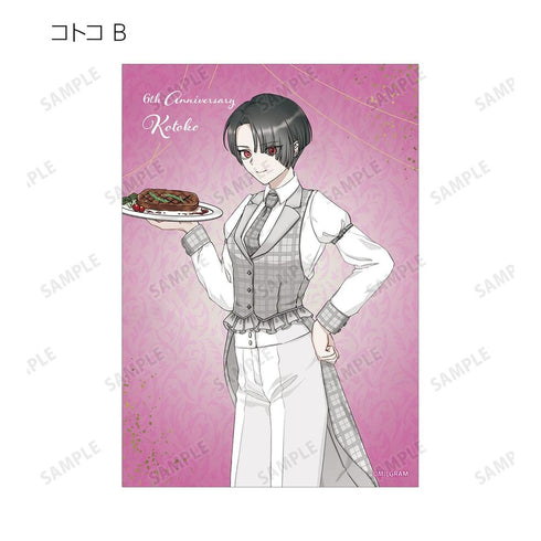 《MILGRAM -米尔格拉姆-》全新绘制 6周年纪念版 收藏卡(单位/盒)