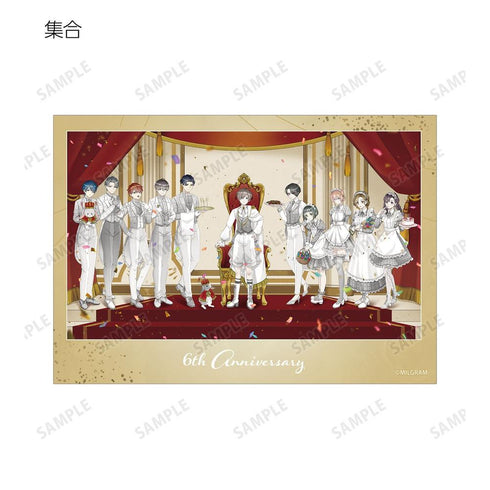 《MILGRAM -米尔格拉姆-》全新绘制 6周年纪念版 收藏卡(单位/盒)
