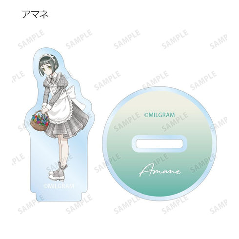 『MILGRAM -ミルグラム-』描き下ろし 6th Anniversary ver. トレーディングアクリルスタンド(単位/BOX)