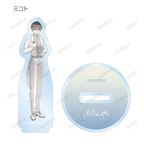 『MILGRAM -ミルグラム-』描き下ろし 6th Anniversary ver. トレーディングアクリルスタンド(単位/BOX)