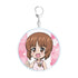 "Girls und Panzer: More Love-Love Operation!" Miho Nishizumi (10 Years Ago) BIG Acrylic Keychain