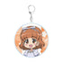 "Girls und Panzer: More Love-Love Operation!" Saori Takebe (10 Years Ago) BIG Acrylic Keychain