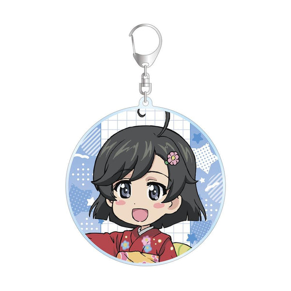 《少女与战车 更加甜蜜的作战!》五十铃华(10年前)BIG亚克力钥匙扣