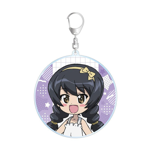 《少女與戰車 更加甜蜜的作戰!》冷泉麻子(10年前)BIG壓克力鑰匙圈