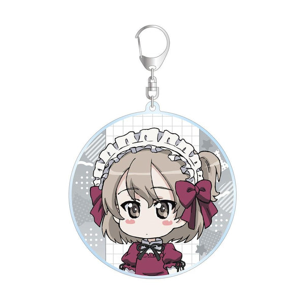 『ガールズ&パンツァー もっとらぶらぶ作戦です!』島田愛里寿(10年前) BIGアクリルキーホルダー