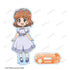 "Girls und Panzer: More Love-Love Operation!" Saori Takebe (10 Years Ago) BIG Acrylic Stand