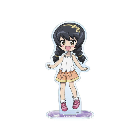 "Girls und Panzer: More Love-Love Operation!" Asako Reizei (10 Years Ago) BIG Acrylic Stand