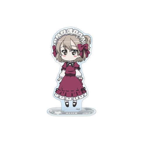 『ガールズ&パンツァー もっとらぶらぶ作戦です!』島田愛里寿(10年前) BIGアクリルスタンド