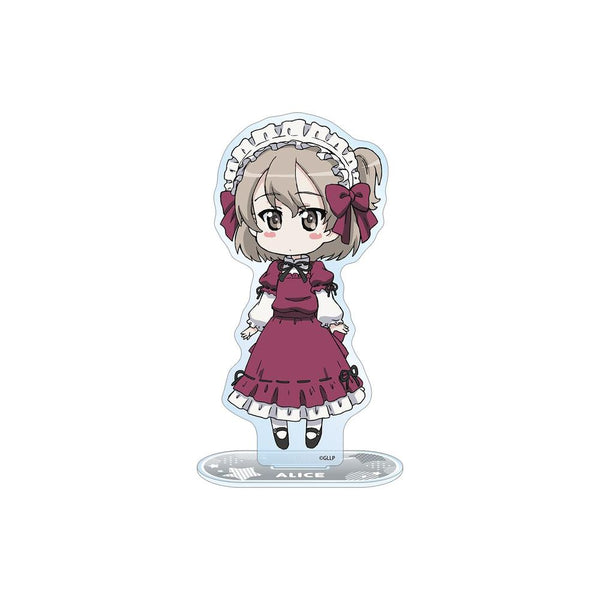 《少女与战车 更加甜蜜的作战!》岛田爱里寿(10年前)BIG亚克力立牌