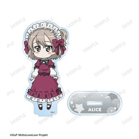 『ガールズ&パンツァー もっとらぶらぶ作戦です!』島田愛里寿(10年前) BIGアクリルスタンド