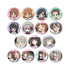 "Girls & Panzer: More Love-Love Operation!" Trading Hologram Pin Badges (Sold by the box)