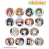 "Girls & Panzer: More Love-Love Operation!" Trading Hologram Pin Badges (Sold by the box)