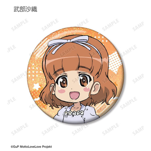 "Girls & Panzer: More Love-Love Operation!" Trading Hologram Pin Badges (Sold by the box)