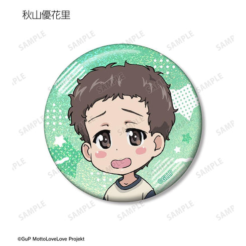 "Girls & Panzer: More Love-Love Operation!" Trading Hologram Pin Badges (Sold by the box)