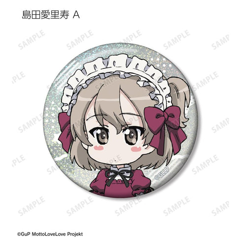 "Girls & Panzer: More Love-Love Operation!" Trading Hologram Pin Badges (Sold by the box)