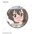 "Girls & Panzer: More Love-Love Operation!" Trading Hologram Pin Badges (Sold by the box)