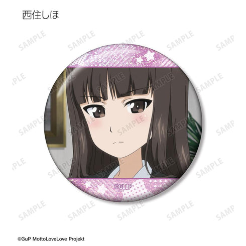"Girls & Panzer: More Love-Love Operation!" Trading Hologram Pin Badges (Sold by the box)
