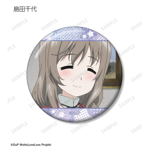 "Girls & Panzer: More Love-Love Operation!" Trading Hologram Pin Badges (Sold by the box)